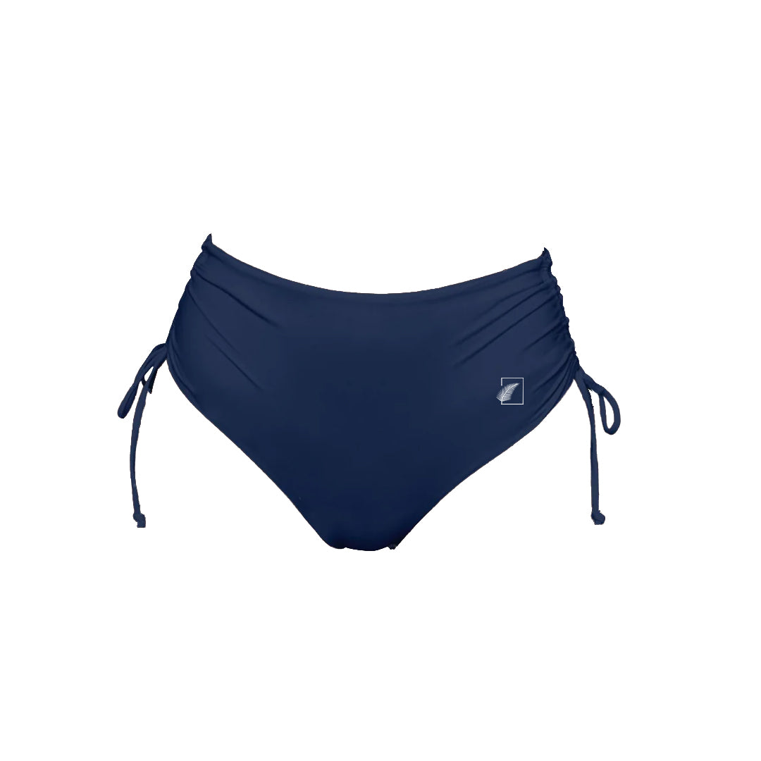 Persian Blue High Waist Bikini Bottom