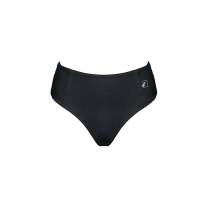 Black High-Waist Bikini Bottom