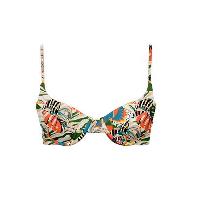 Toucan Bikini Top